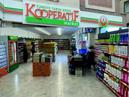 Tarım Kredi marketlerinde indirim