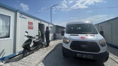 Kahramanmaraş merkezli 6 Şubat’taki depremlerin yıkıma yol açtığı kentte, yakınları