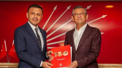 Cumhuriyet Halk Partisi İstanbul İl Başkanı Özgür Çelik, 185 seçilmiş