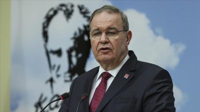CHP Genel Başkan Yardımcısı ve Parti Sözcüsü Faik Öztrak, Türkiye’deki