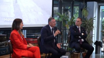 Hatay Büyükşehir Belediye Başkanı Doç. Dr. Lütfü Savaş Çevre ve