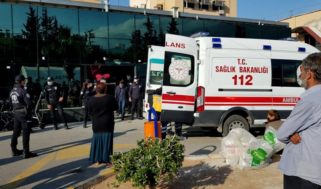 Hatay’ın İskenderun ilçesinde çıkan