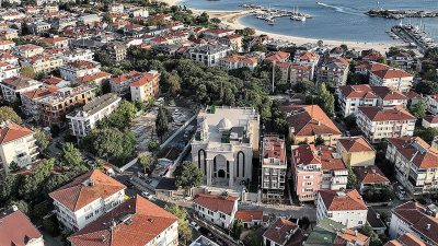 Cumhurbaşkanı Erdoğan’ın da katıldığı törenle 2019’da temeli atılan İstanbul’daki Mor