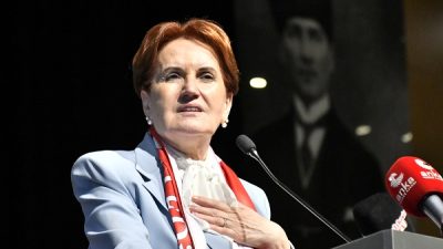 İYİ Parti Genel Başkanı Meral Akşener Recep Tayyip Erdoğan’ın Cumhuriyet