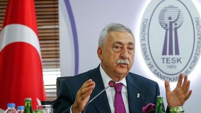 TESK Genel Başkanı Bendevi Palandöken, Orta Vadeli Ekonomi Politikasıyla birlikte