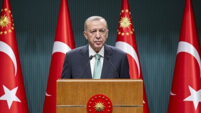 Cumhurbaşkanı Erdoğan: ''İsrail yönetimi, hatadan geri dönmek, devlet aklıyla hareket