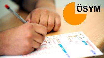 Ölçme, Seçme ve Yerleştirme Merkezince (ÖSYM) Ankara ve İstanbul'da düzenlenen