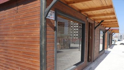  Kahramanmaraş merkezli 6 Şubat’taki depremlerden etkilenen Hatay’ın merkez Antakya ilçesinde