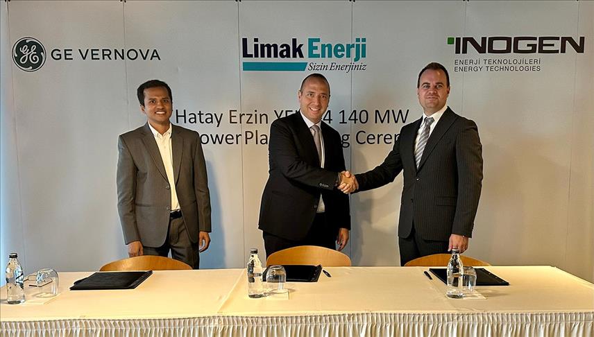 Limak Enerji, Hatay’ın Erzin