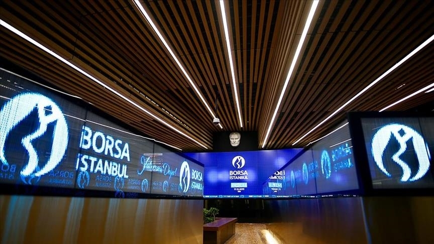 Borsa İstanbul'da BIST 100 endeksi, güne yüzde 1,36 artışla 8.304,81