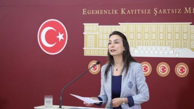 Yeşil Sol Parti Adana Milletvekili Tülay Hatimoğulları, depremin ardından her