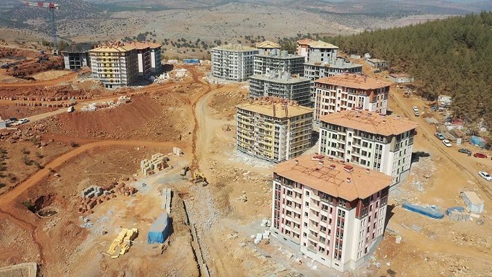 Kahramanmaraş’ın Türkoğlu ilçesinde hak