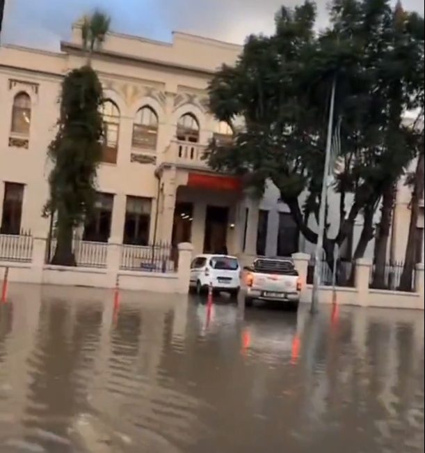 Afet ve Acil Durum Yönetimi Başkanlığı'nın (AFAD) dün (26 Kasım)