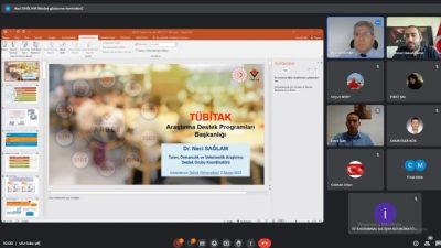 &nbsp; İskenderun Teknik Üniversitesi’nde,TÜBİTAK tarafından afet bölgesindeki araştırmacılarımıza destek olmak