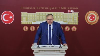 Saadet Partisi Hatay Milletvekili Necmettin Çalışkan Hatay’ın önemli problemlerinden birisi