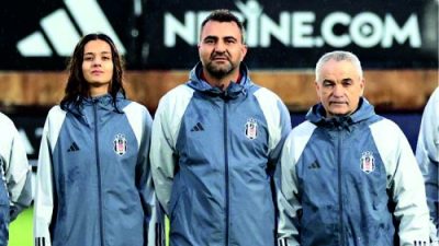 Beşiktaş kulübü, yeni teknik direktör Rıza Çalımbay ile birlikte analizci