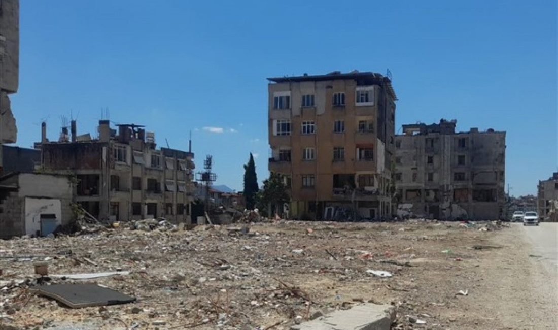 Çevre Şehircilik Bakanlığı'nca Hatay'ın