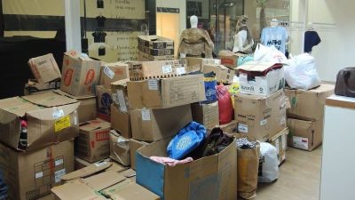 Yozgat’ın Boğazlıyan ilçesindeki AKP’li Belediye, deprem yardımlarını seçim öncesi dönemde