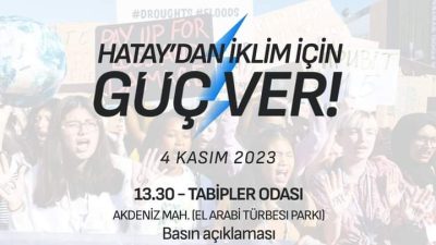 350. org iklim hareketi 3-4 Kasım tarihlerinde küresel eylem gününe