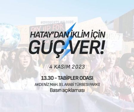 İklim için güç ver