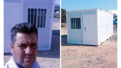 Memleket Partisi Hatay İl Başkanı Halil Kılıç, partiye ait geçici