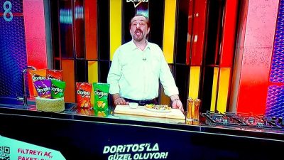 İsrail ürünlerine Yapılan boykot Çağrılarına Aldırmadan TV8’in cips ve çamaşır