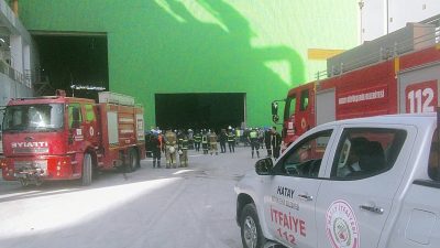 Hatay Büyükşehir Belediyesi Başkanı Doç. Dr. Lütfü Savaş, İskenderun’da henüz