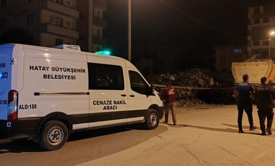 Hatay’da 6 Şubat’ta yaşanan