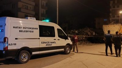 Hatay’da 6 Şubat’ta yaşanan asrın felaketinin 275. gününde enkaz içerisinden