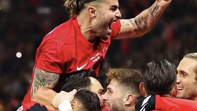 EURO2024 Elemeleri’nin son maçında deplasmanda Galler ile 1-1 berabere kalarak