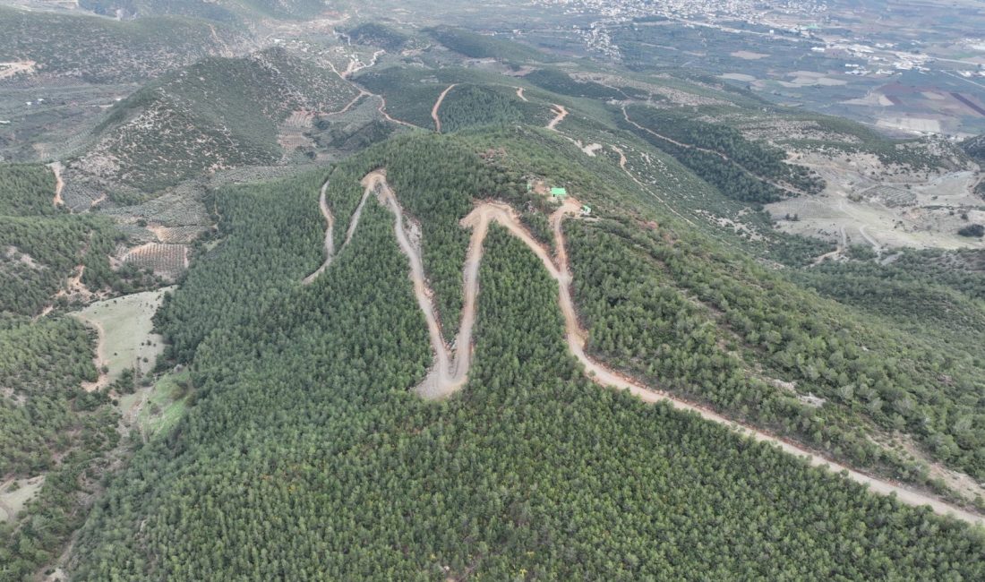 Hatay Büyükşehir Belediyesi yol