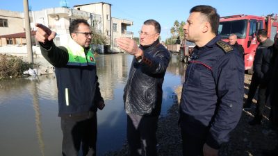 Hatay Büyükşehir Belediye Başkanı Doç. Dr. Lütfü Savaş, aşırı yağış