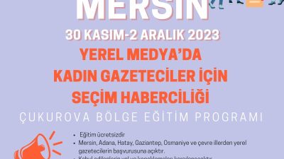 dokuz8AKADEMİ ve dokuz8HABER’in yürüttüğü #Seçim2024 sürecinde Yerel Medya’da Kadın Gazeteciler