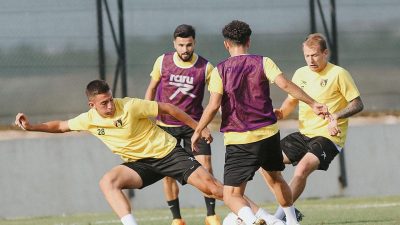 Hatayspor’un bu haftaki rakibi İstanbulspor, bordo-beyazlı ekip önünde galip gelerek