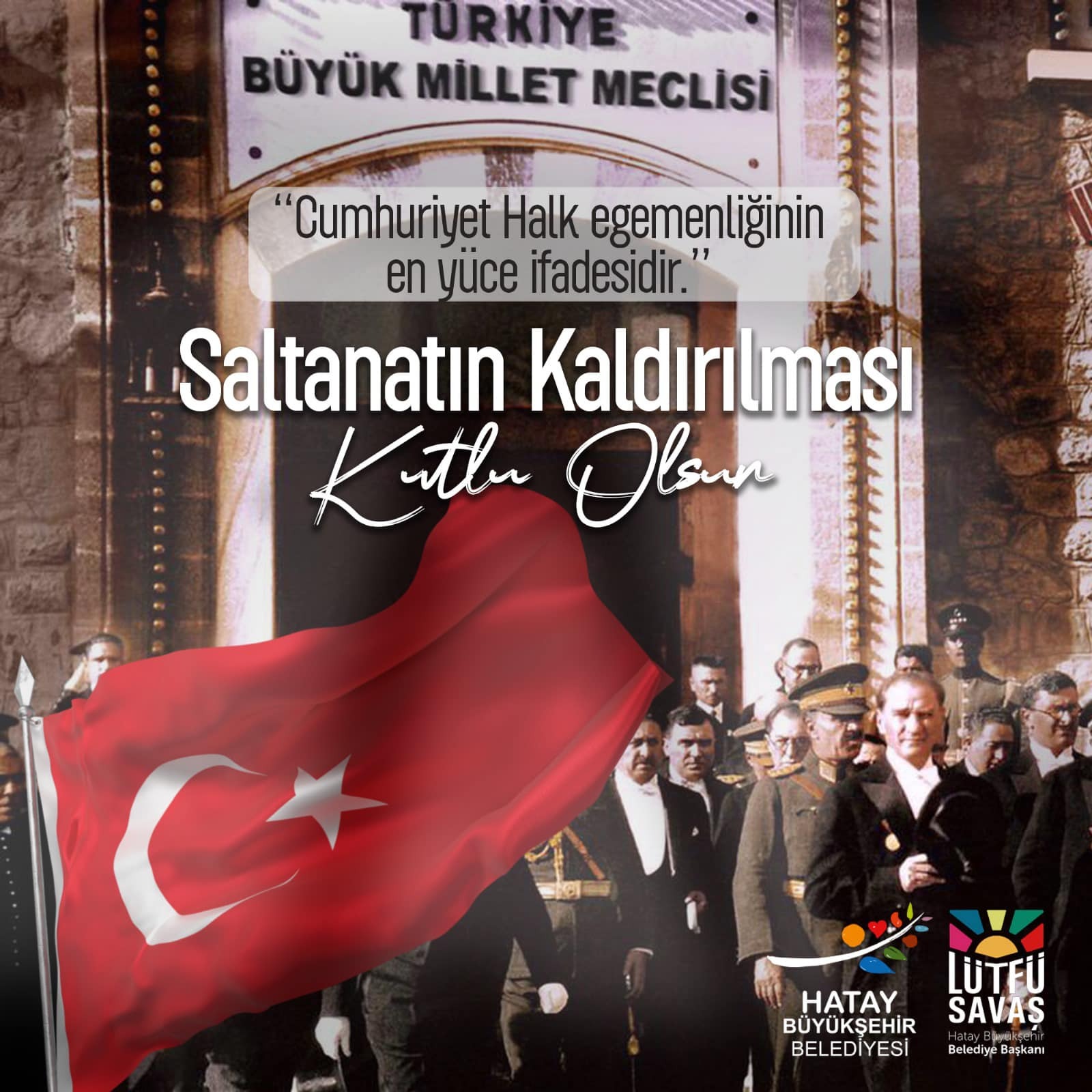 Saltanatın Kaldırılması