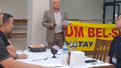   Hatay’ın İskenderun ilçesinde faaliyet gösteren Tümbel-Sen (Tüm Belediye ve