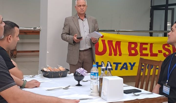   Hatay’ın İskenderun ilçesinde