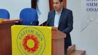 Eğitim Sen Hatay Şubesinin 12. Olağan genel kurulu geçtiğimiz hafta