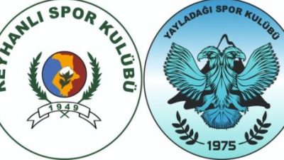 Bölgesel amatör ligin Hatay’daki iki ekibi önümüzdeki hafta sonunda karşı