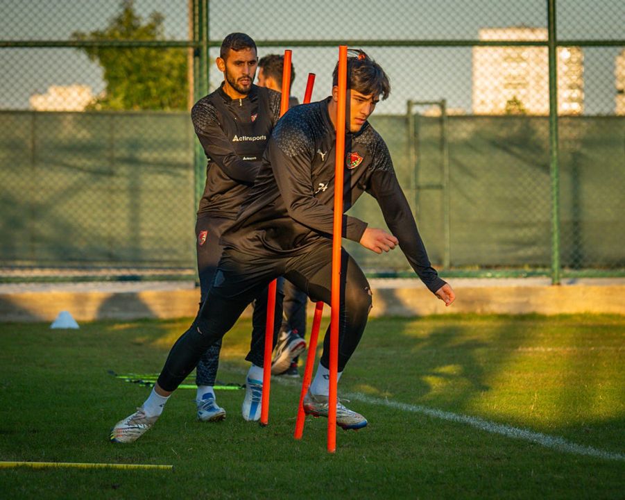 Hatayspor sıkı hazırlanıyor