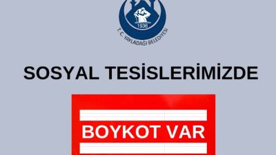 Yayladağ belediyesi İsrail’in Gazze’ye saldırısı sebebiyle sosyal marketler İsrail ürünlerinin