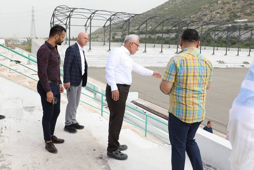 İskenderunspor’un maçlarını oynayacağı stadyum.