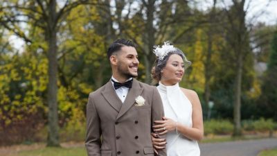 Hatayspor futbolcusu Görkem Sağlam evlenerek mutlu yuvasını kurdu. Genç futbolcu