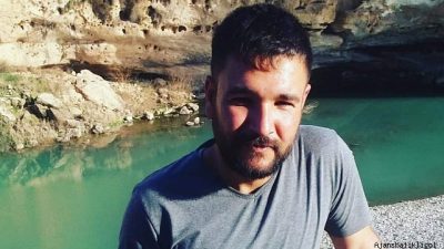 İddialara göre F.B, bir inşaatta çalışırken dün akşam saatlerinde bir