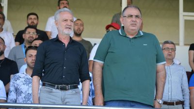 İskenderunspor’un aylar sonar ilçeye dönerek ligdeki İnegölspor maçını Osmaniye stadında
