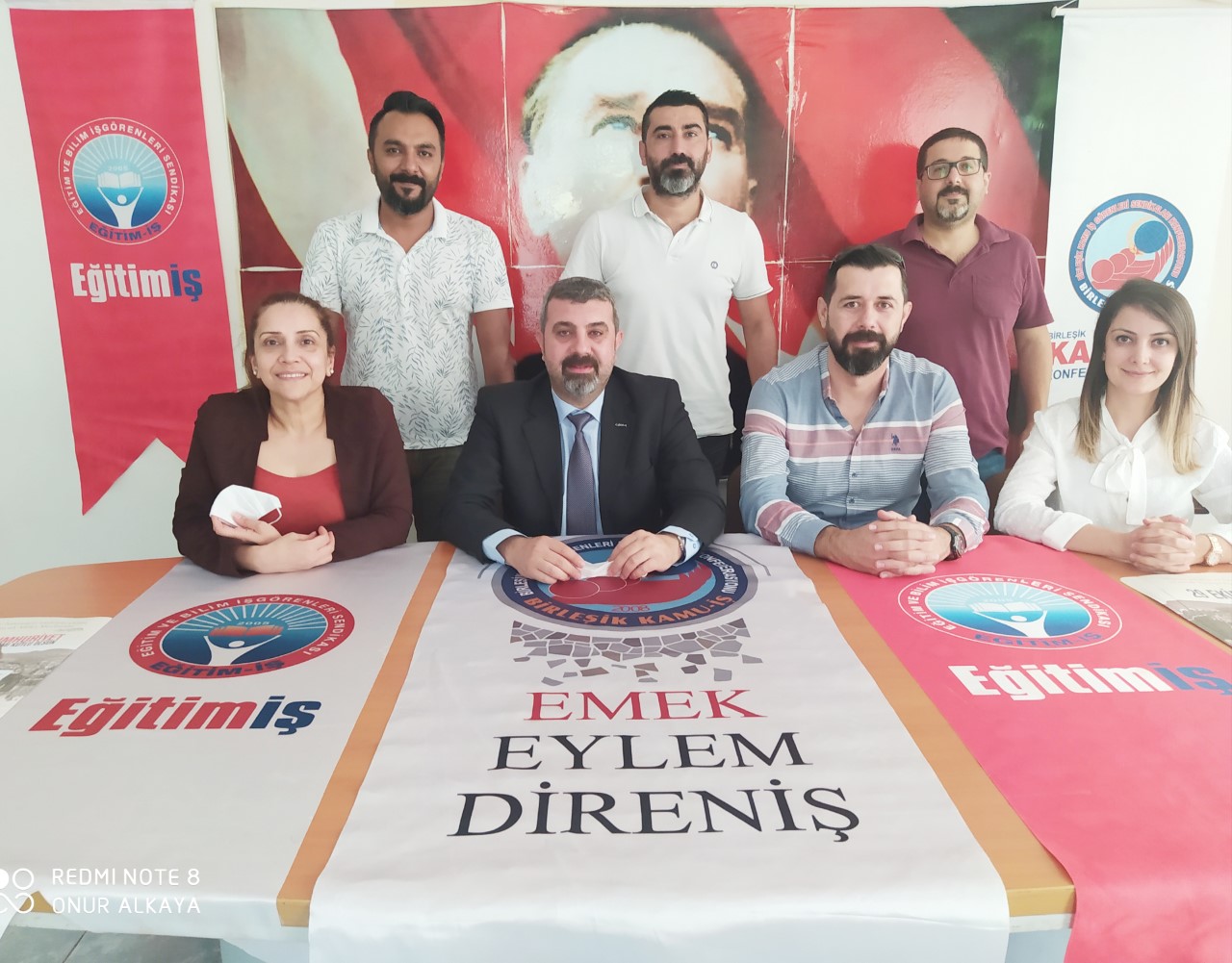 Hatay Eğitim İş Ankara’da buluşuyor