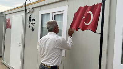 Maraş merkezli 6 Şubat depremlerinin etkilediği Adıyaman’da inşaat ustası Sefer