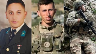 Hatay Büyükşehir Belediye Başkanı Lütfü Savaş, Pençe-Kilit operasyon bölgesinde meydana