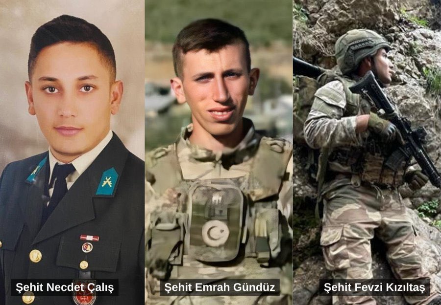 Hatay Büyükşehir Belediye Başkanı Lütfü Savaş, Pençe-Kilit operasyon bölgesinde meydana