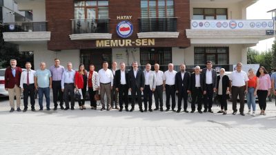 Memur Sen ve Eğitim Bir Sen Genel Başkanı Ali Yalçın,